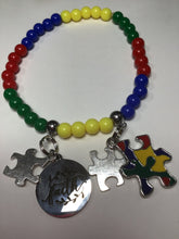 Load image into Gallery viewer, &quot; Nicholas&quot; Autism Awareness Arm Candy
