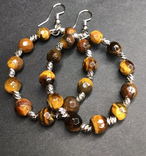 Load image into Gallery viewer, Faceted Brown Tiger Eye Wholesale
